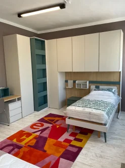 Cameretta Cameretta ponte mistral scontata Mistral letti a terra a prezzo Outlet