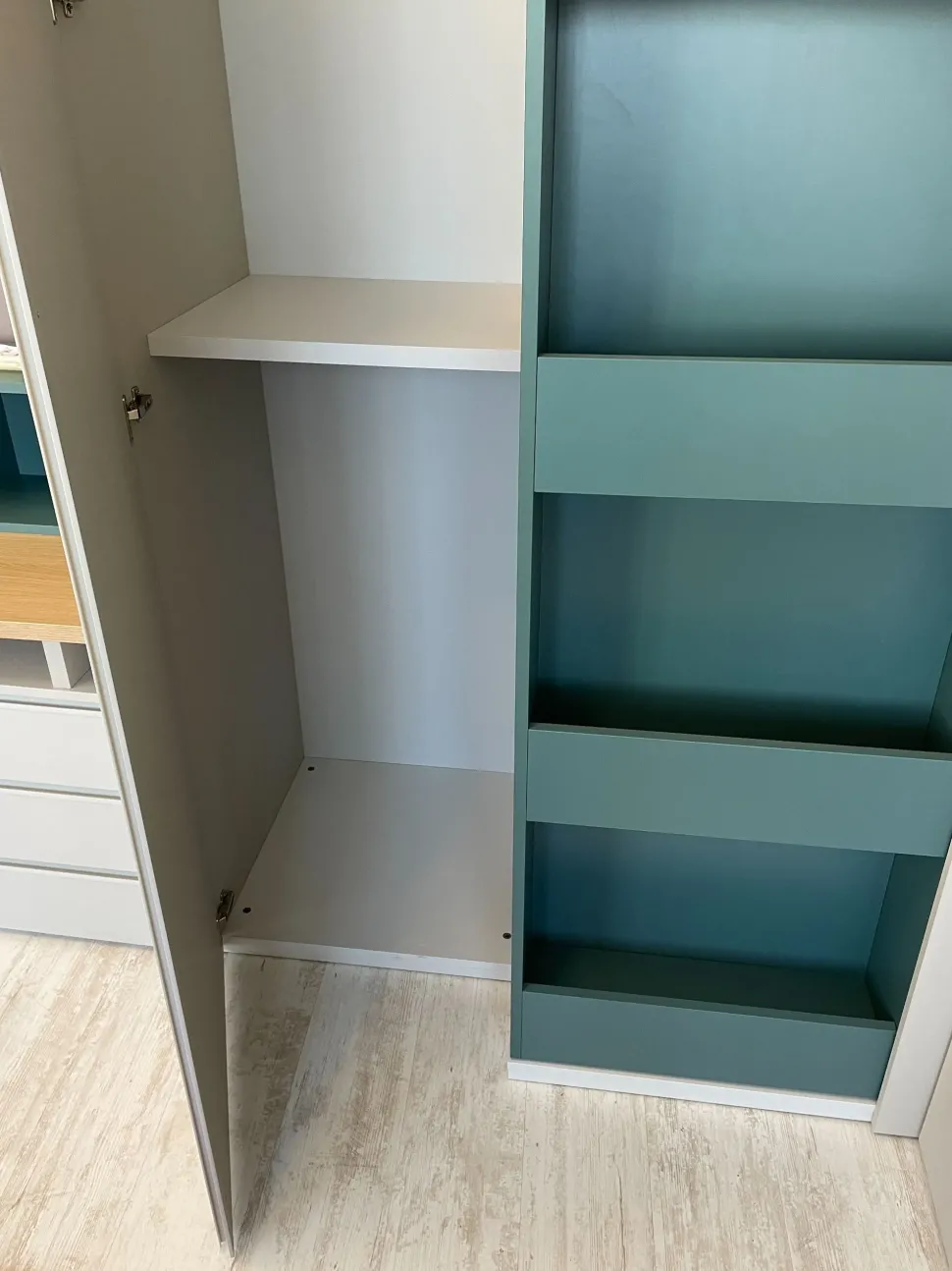 Cameretta Cameretta ponte mistral scontata Mistral letti a terra a prezzo Outlet