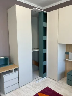 Cameretta Cameretta ponte mistral scontata Mistral letti a terra a prezzo Outlet