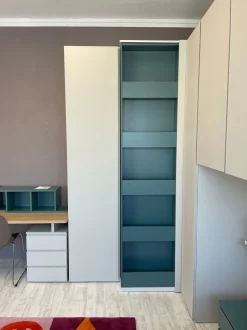 Cameretta Cameretta ponte mistral scontata Mistral letti a terra a prezzo Outlet