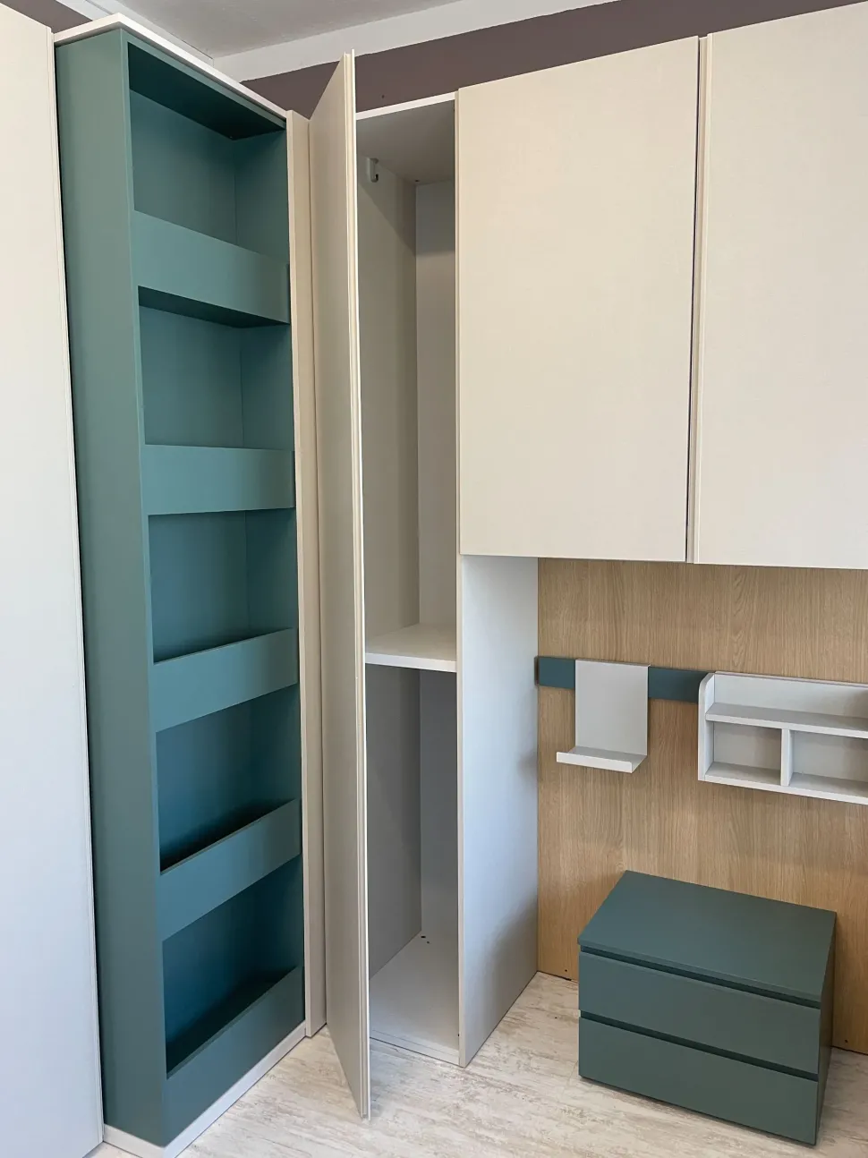 Cameretta Cameretta ponte mistral scontata Mistral letti a terra a prezzo Outlet