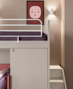 CAMERETTA Cameretta salvaspazio 53 Mistral a PREZZI OUTLET