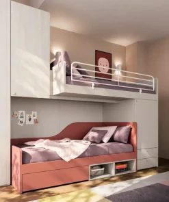 CAMERETTA Cameretta salvaspazio 53 Mistral a PREZZI OUTLET