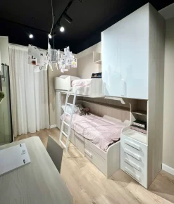 Cameretta Cameretta soppalco Imamobili con letto a soppalco a prezzo scontato