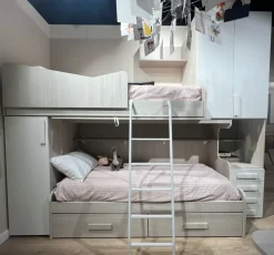 Cameretta Cameretta soppalco Imamobili con letto a soppalco a prezzo scontato