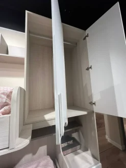 Cameretta Cameretta soppalco Imamobili con letto a soppalco a prezzo scontato