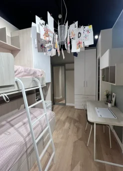 Cameretta Cameretta soppalco Imamobili con letto a soppalco a prezzo scontato