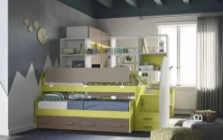 CAMERETTA Cameretta soppalco 6 San martino mobili a PREZZI OUTLET