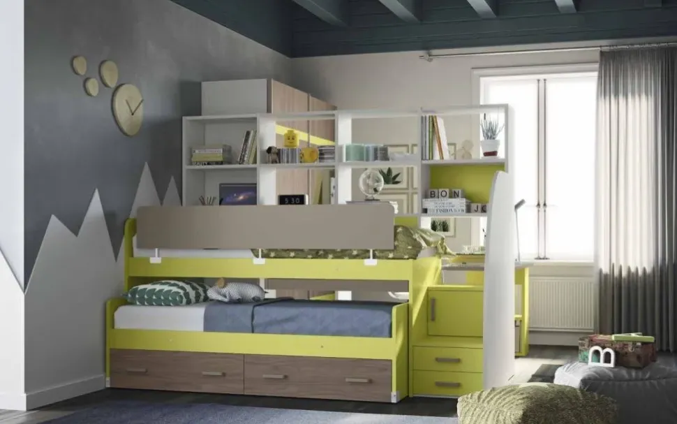 CAMERETTA Cameretta soppalco 6 San martino mobili a PREZZI OUTLET