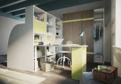 CAMERETTA Cameretta soppalco 6 San martino mobili a PREZZI OUTLET