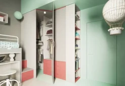 Cameretta Cameretta soppalco 5 San martino mobili con uno sconto imbattibile