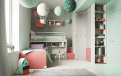 Cameretta Cameretta soppalco 5 San martino mobili con uno sconto imbattibile