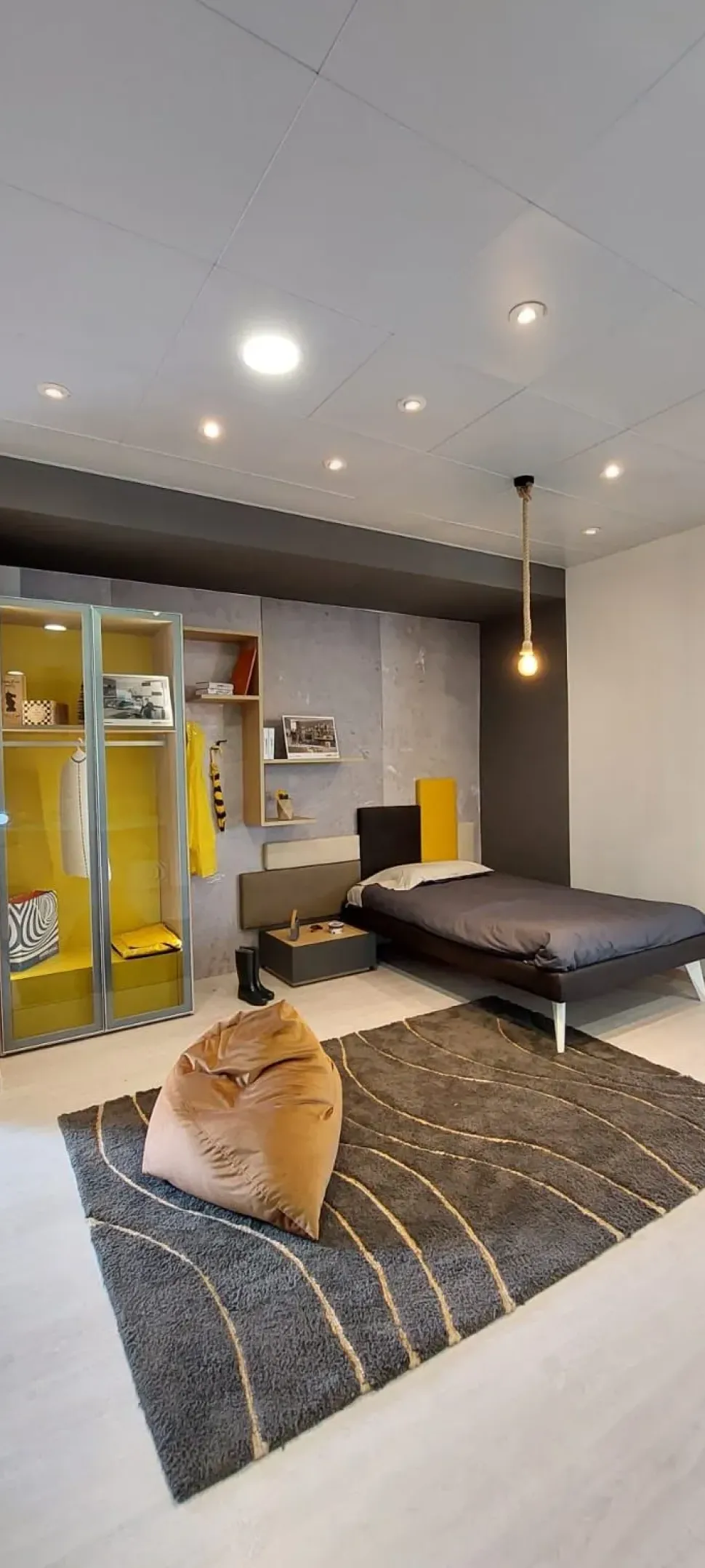 Cameretta Cameretta young Moretti compact in laccato opaco in Offerta Outlet