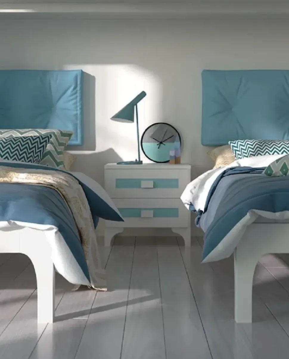 Cameretta Cameretta-soppalco mod.frame di corazzin scontata del 30% Corazzin letti a terra scontata