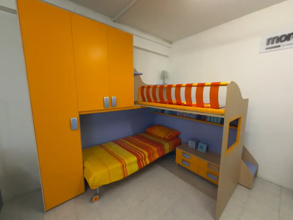 CAMERETTA Camerette Moretti compact camerette a PREZZI OUTLET