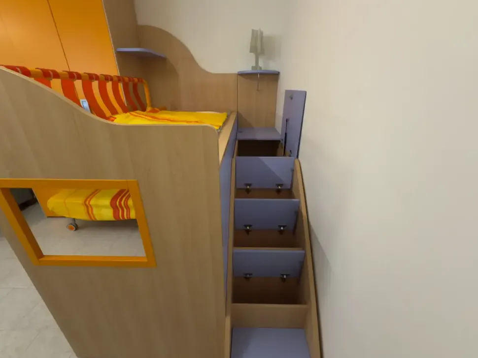 CAMERETTA Camerette Moretti compact camerette a PREZZI OUTLET