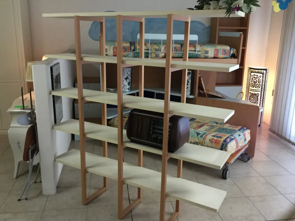 Cameretta Castello Clever con letto a castello in offerta