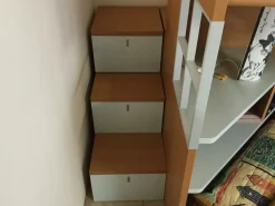 Cameretta Castello Clever con letto a castello in offerta