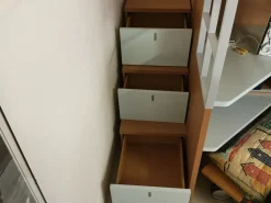 Cameretta Castello Clever con letto a castello in offerta