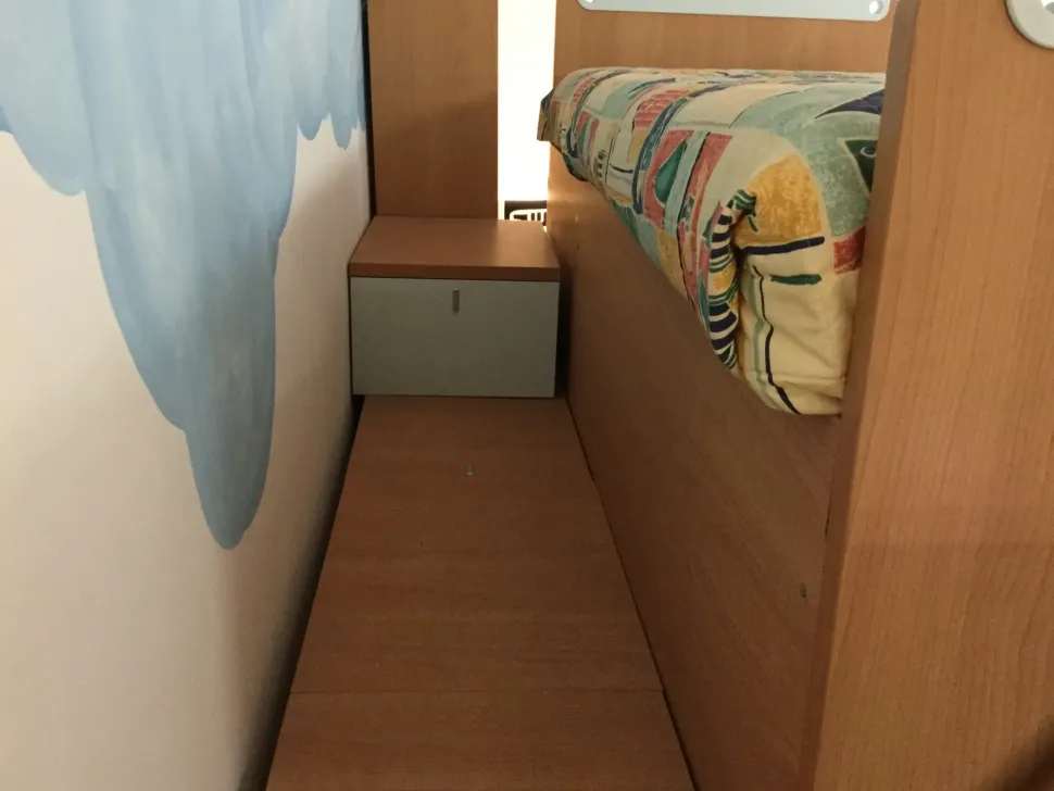 Cameretta Castello Clever con letto a castello in offerta