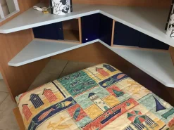 Cameretta Castello Clever con letto a castello in offerta