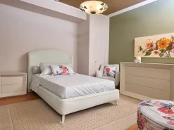 Cameretta Chloé Halley con letto una piazza e mezza in offerta