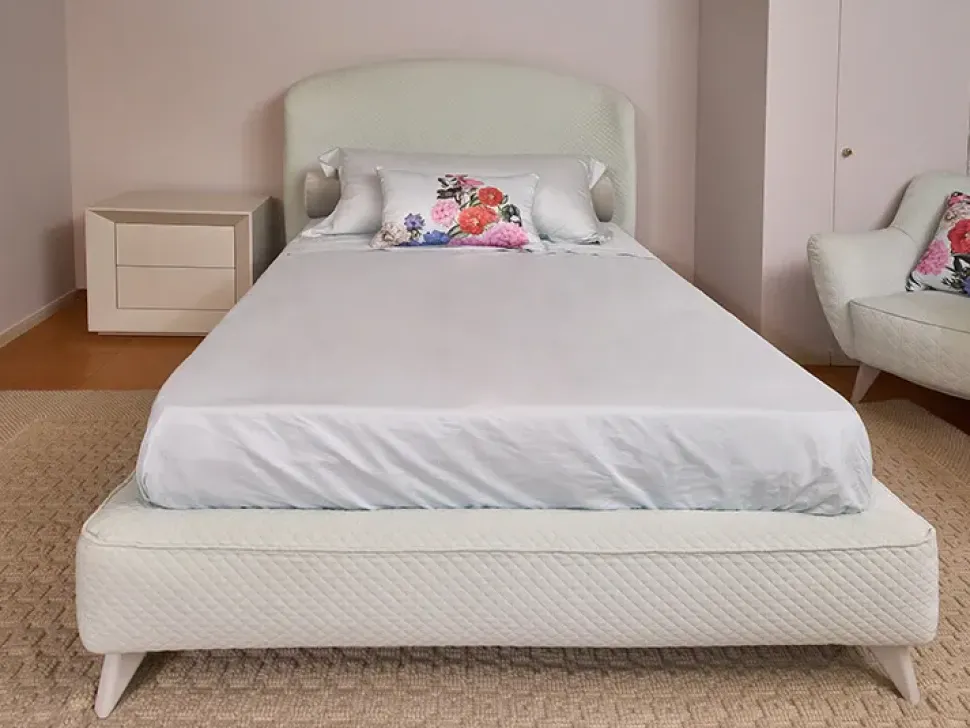 Cameretta Chloé Halley con letto una piazza e mezza in offerta