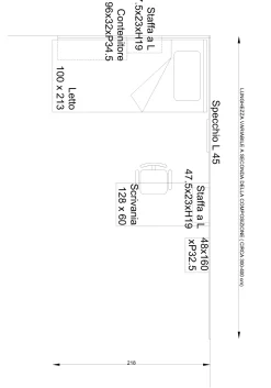 Cameretta Cia International Domino scontato del -60 %