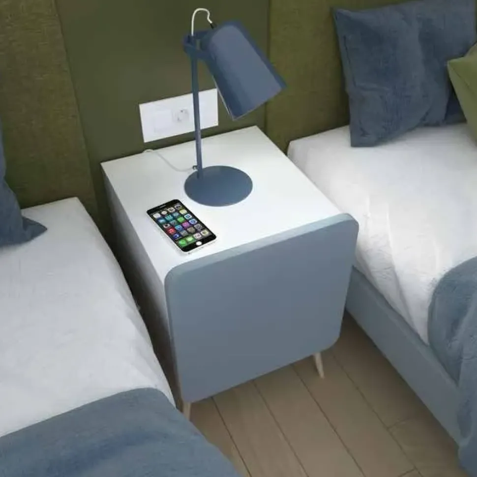 Cameretta Clara Artigianale in laminato materico in Offerta Outlet