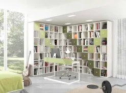 Cameretta Clarissa Artigianale letti a terra a prezzo Outlet