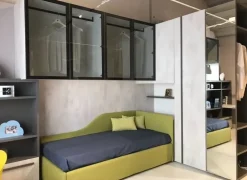 CAMERETTA Clever Con armadio duplo SCONTATA a PREZZI OUTLET