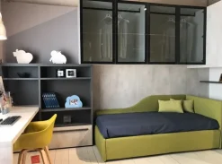 CAMERETTA Clever Con armadio duplo SCONTATA a PREZZI OUTLET