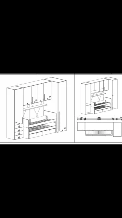 CAMERETTA Clever Star by clever  SCONTATA a PREZZI OUTLET