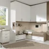 CAMERETTA Collezione esclusiva Cameretta a ponte angolare SCONTATA a PREZZI OUTLET