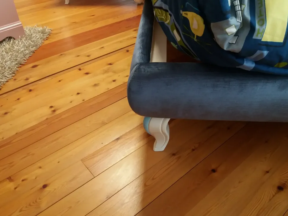 Cameretta Collezione il dolce sogno Artigianale con letto una piazza e mezza a prezzo Outlet