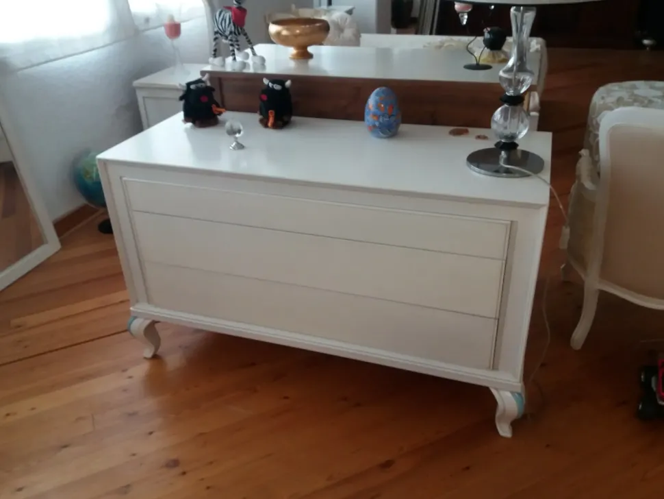 Cameretta Collezione il dolce sogno Artigianale con letto una piazza e mezza a prezzo Outlet