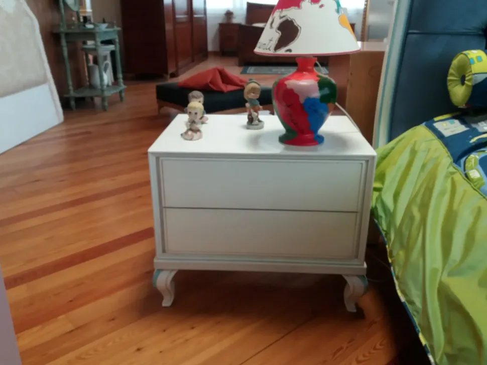 Cameretta Collezione il dolce sogno Artigianale con letto una piazza e mezza a prezzo Outlet