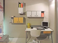 Cameretta Collezione nidi Battistella in laminato opaco a prezzo Outlet