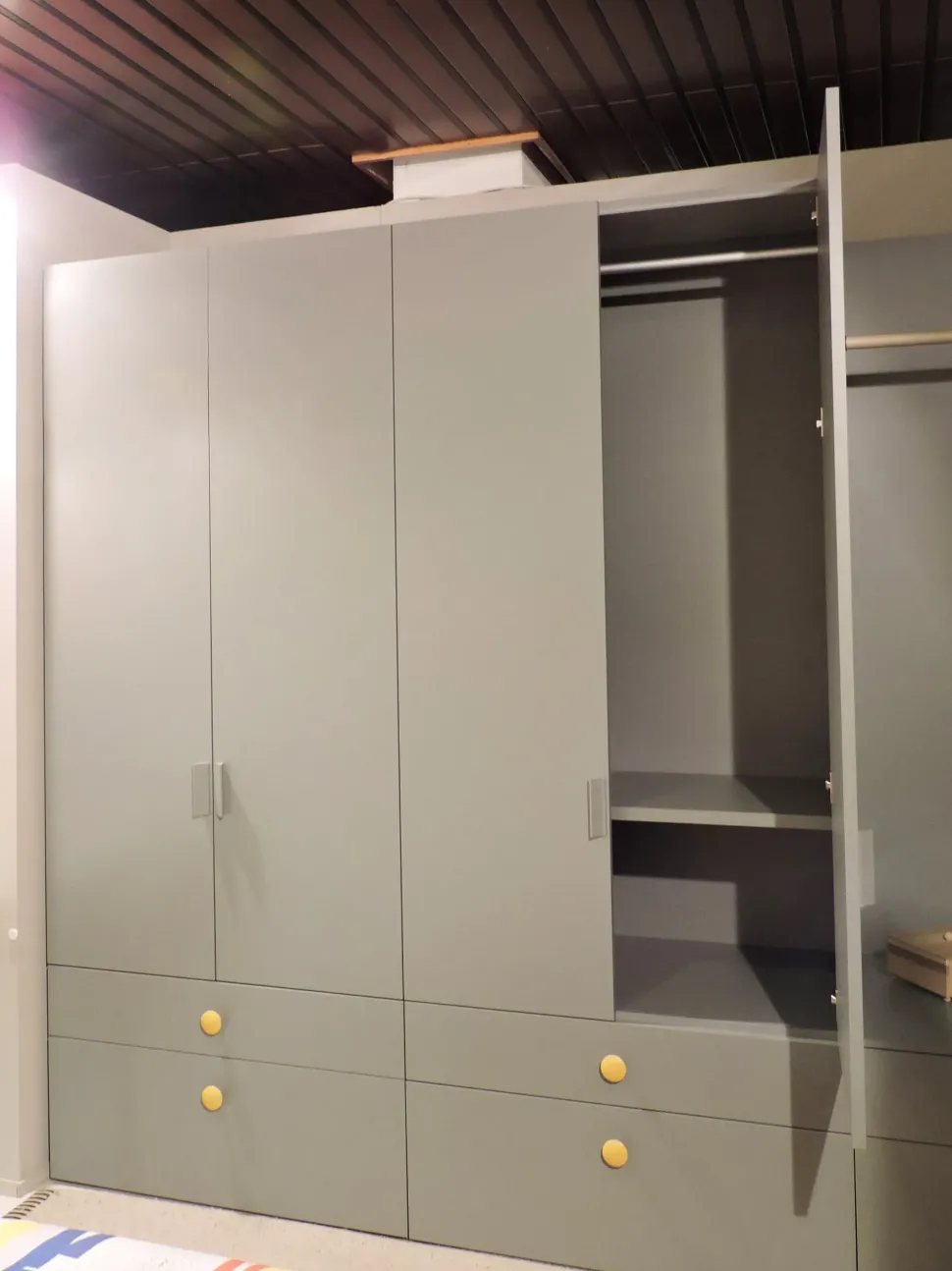 Cameretta Collezione nidi Battistella in laminato opaco a prezzo Outlet