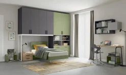 CAMERETTA Colombini casa Volo c316 SCONTATA a PREZZI OUTLET