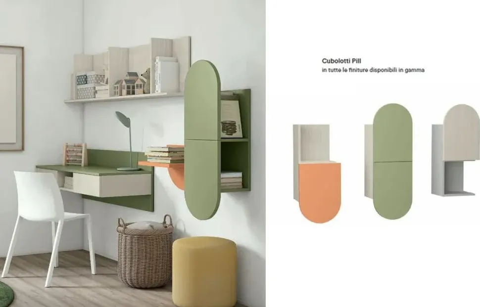 CAMERETTA Colombini casa Volo SCONTATA a PREZZI OUTLET