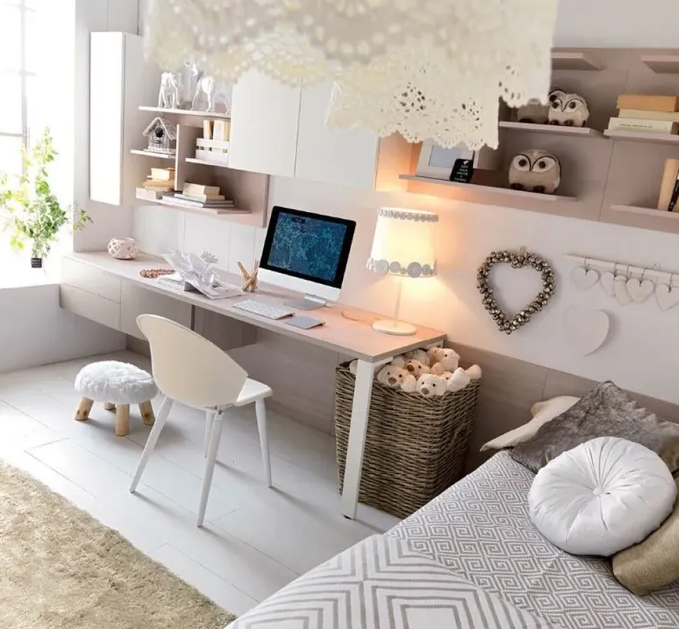 Cameretta Comp. h010 Doimo cityline in laminato materico a prezzo riservato