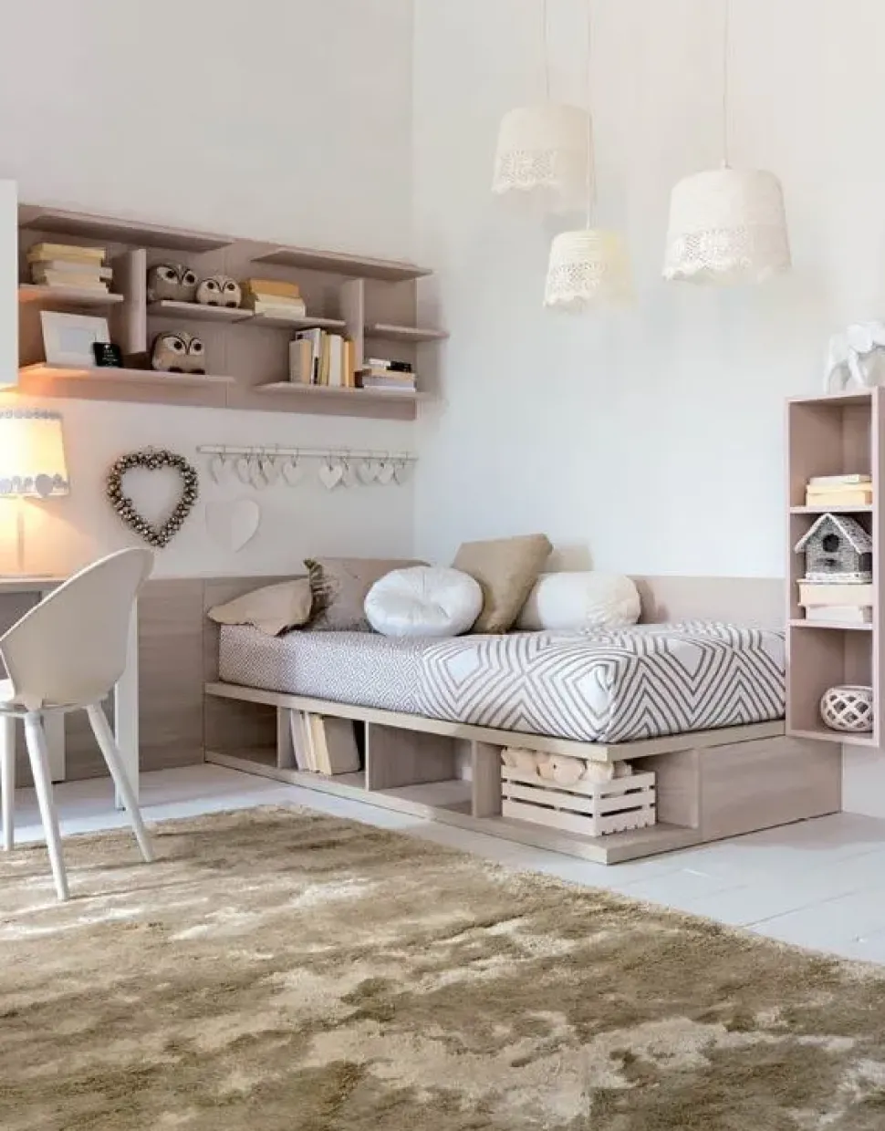 Cameretta Comp. h010 Doimo cityline in laminato materico a prezzo riservato