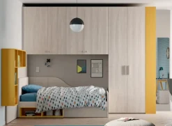 Cameretta Comp.32 Mistral con letto a terra in offerta