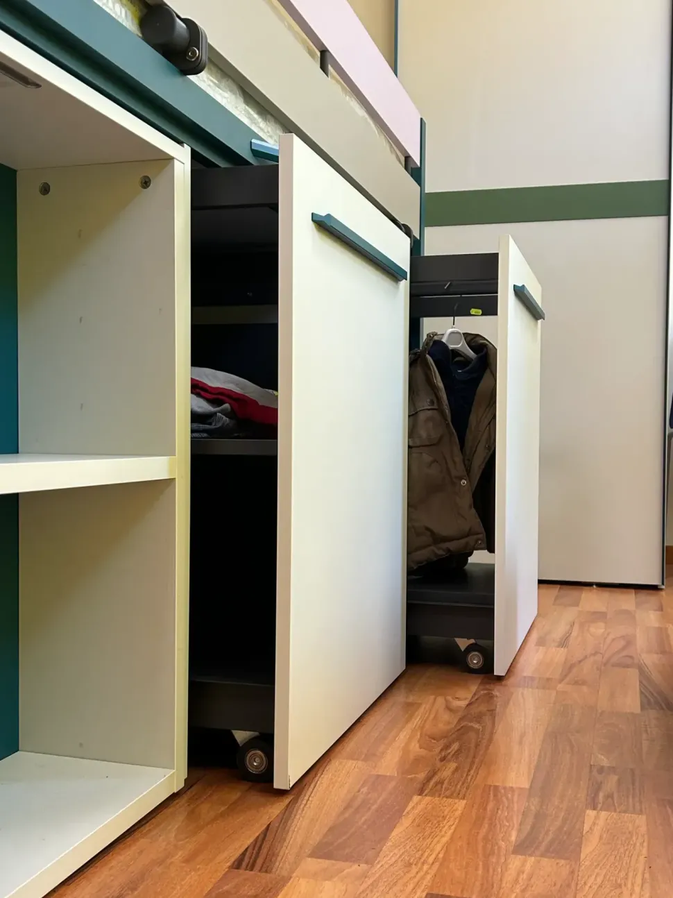 Cameretta Compact Moretti compact camerette con letto a soppalco scontata