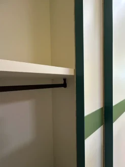 Cameretta Compact Moretti compact camerette con letto a soppalco scontata