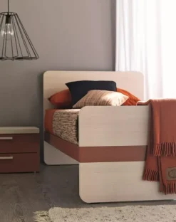 Cameretta Composizione 150 news 1 Doimo cityline letti a terra scontata