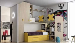 Cameretta Composizione 25 San martino in Offerta Outlet