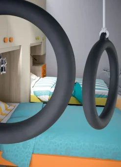 Cameretta Composizione 20 San martino mobili in laccato opaco a prezzo Outlet