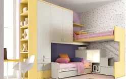 Cameretta Composizione e050 Doimo cityline in OFFERTA OUTLET